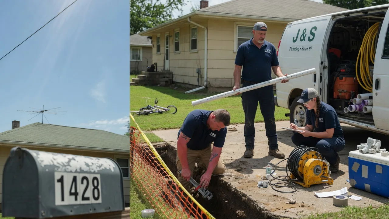 Sewer Line Repair in Iola, KS near me